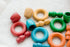 QTOYS - Rainbow People, Cups and Rings
